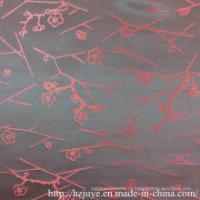 Ткань подкладки из жаккарда из полиэфирно-вискозного волокна для подкладки для одежды (JVP6357A)